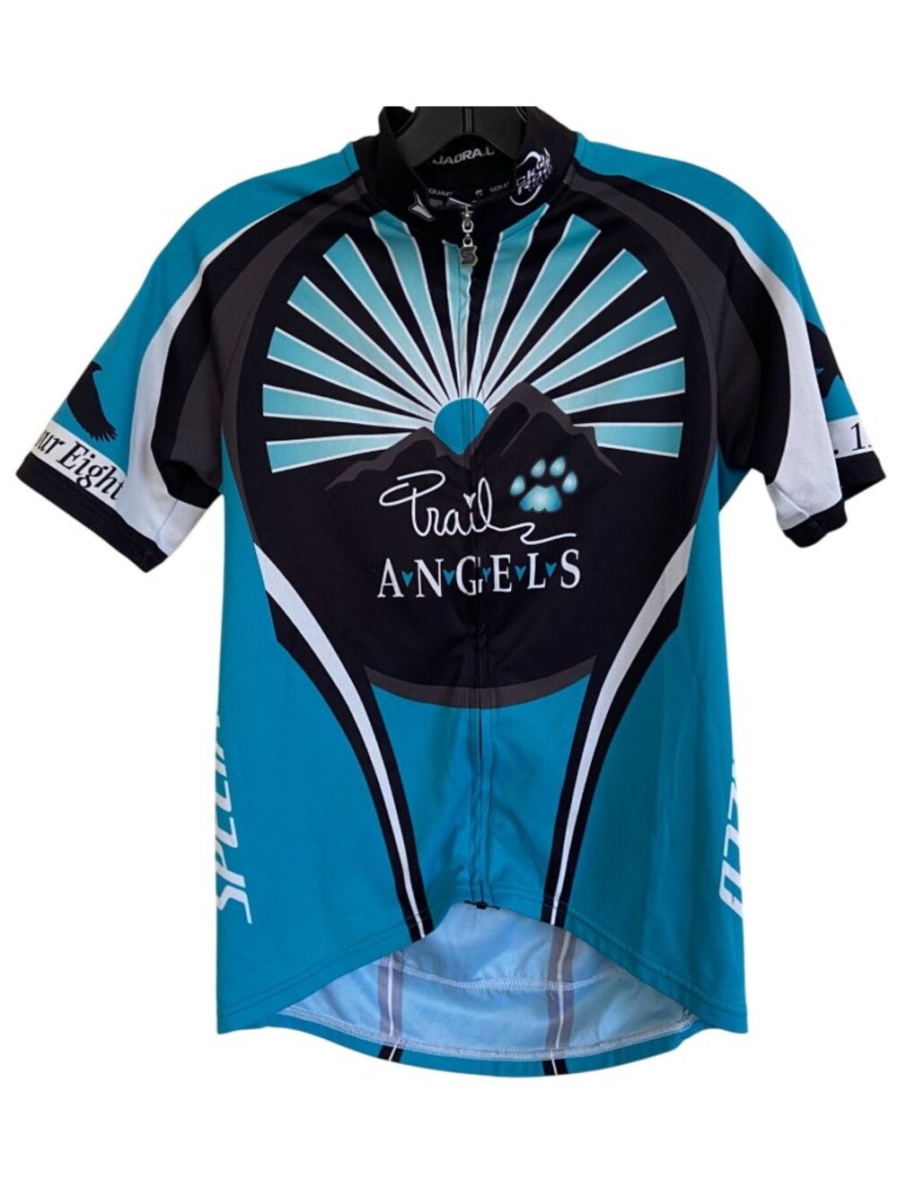 Squardra Trail Angels Womens Cycling Jersey Med - Full Zip - Sun - Specialized